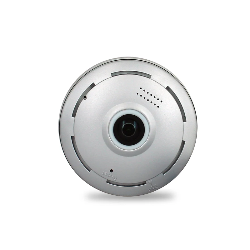 60 градусов рыбий глаз панорамная WIFI камера IP P2P Cam EC11 I6 H.264 IR ночное видение для