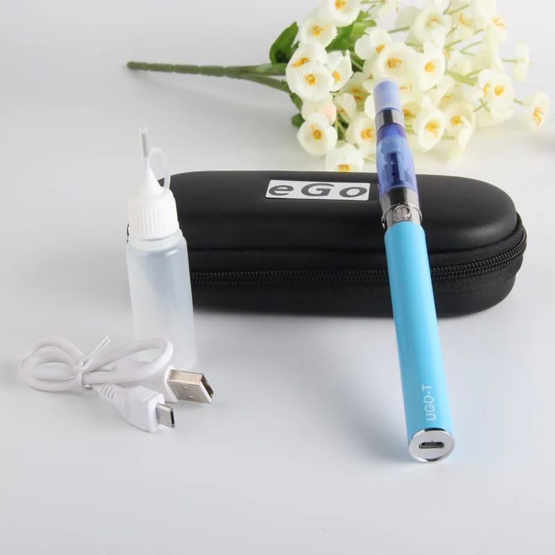 UGO-T CE5 электронная сигарета стартовый набор атомайзер с Mircro USB Сквозной батареей