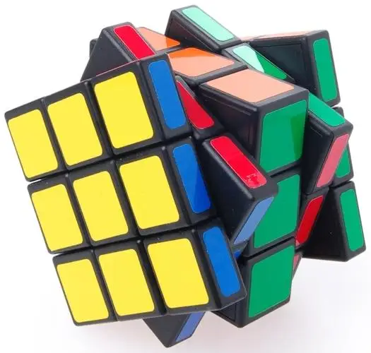 Leadingstar Cube4U (C4U) Скорость Cube Черный отсутствие полной Функция Cubo magico Обучающие