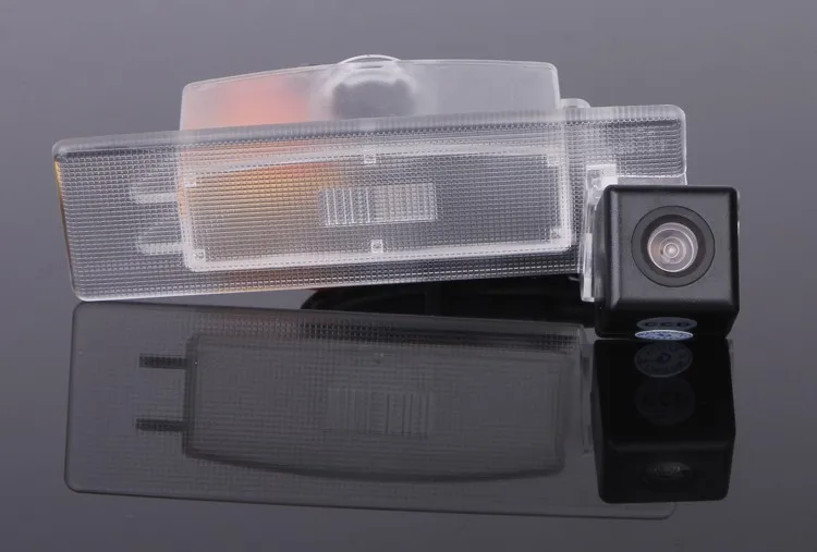 Автомобильная парковочная камера заднего вида CCD для Kia K5 Optima hyundai I40 2011-2015 обзор