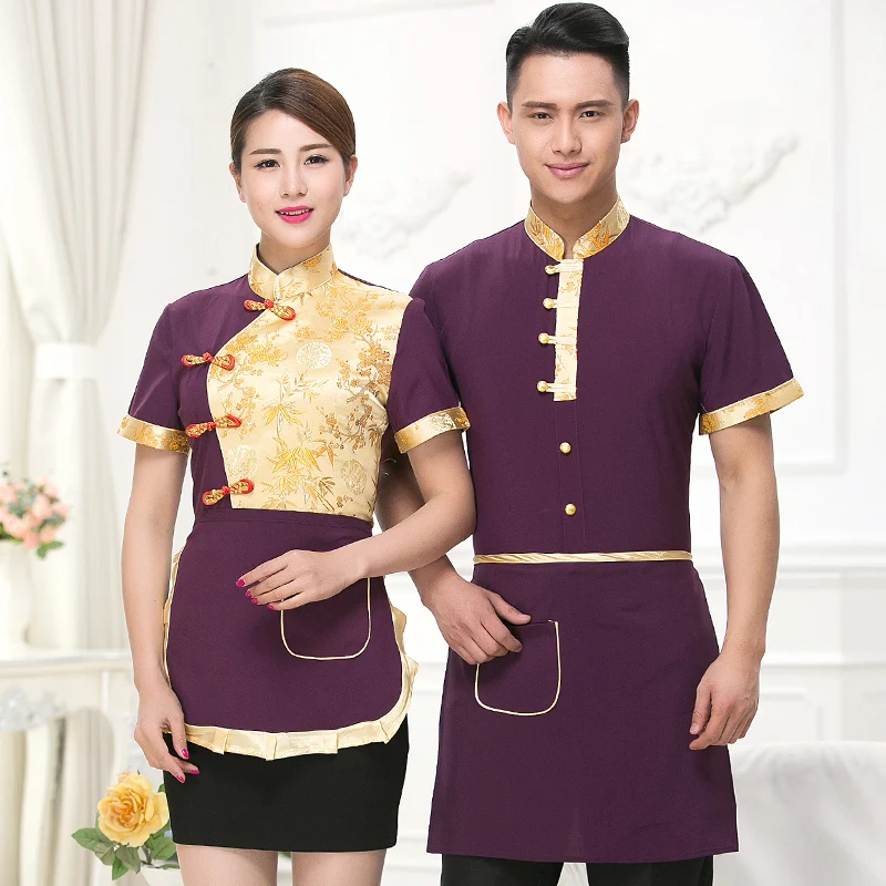 Форма для отеля летняя одежда работы официанта в фермерском хозяйстве ресторане