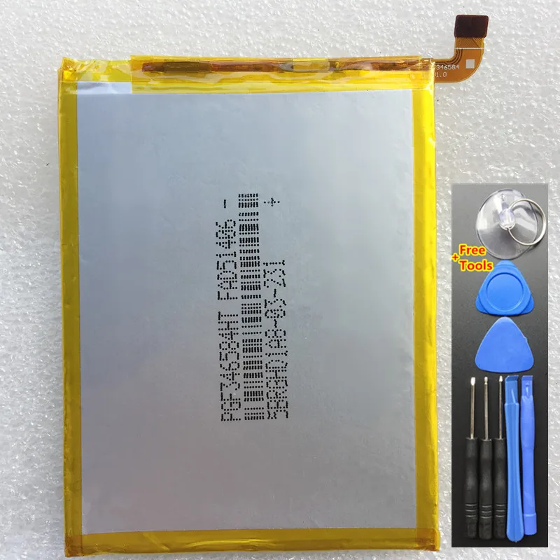 Li3930T44P8h866534 Аккумулятор для zte Blade V7 MAX V7MAX BV0710 BV0710T батареи для мобильных телефонов+ Инструменты