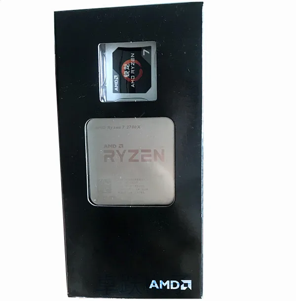 Процессор AMD Ryzen 7 2700X R7 3 ГГц Восьмиядерный процессор Sinteen-Thread L2 4M L3 16M 105W Socket AM4 |
