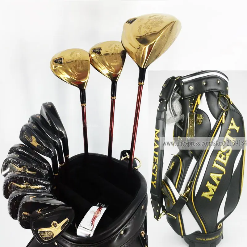online Novos Clubes De Golfe Maruman Majesty Prestigio 9 Golf Conjunto Completo 9 5 Ou 10 5 Loft Conjunto Golfe Grafite Eixo E Saco Frete Grátis