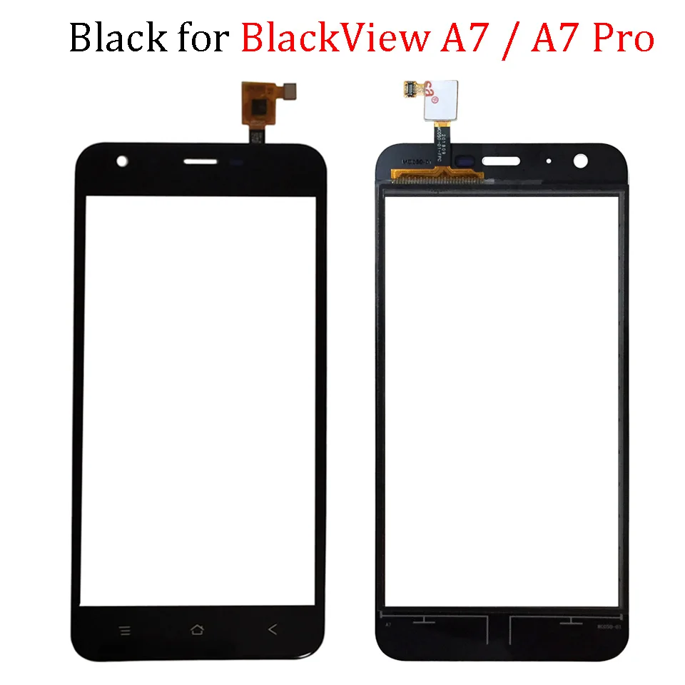 Сенсорный экран для BlackView A7 / Pro сенсорная панель с объективом сменный мобильный