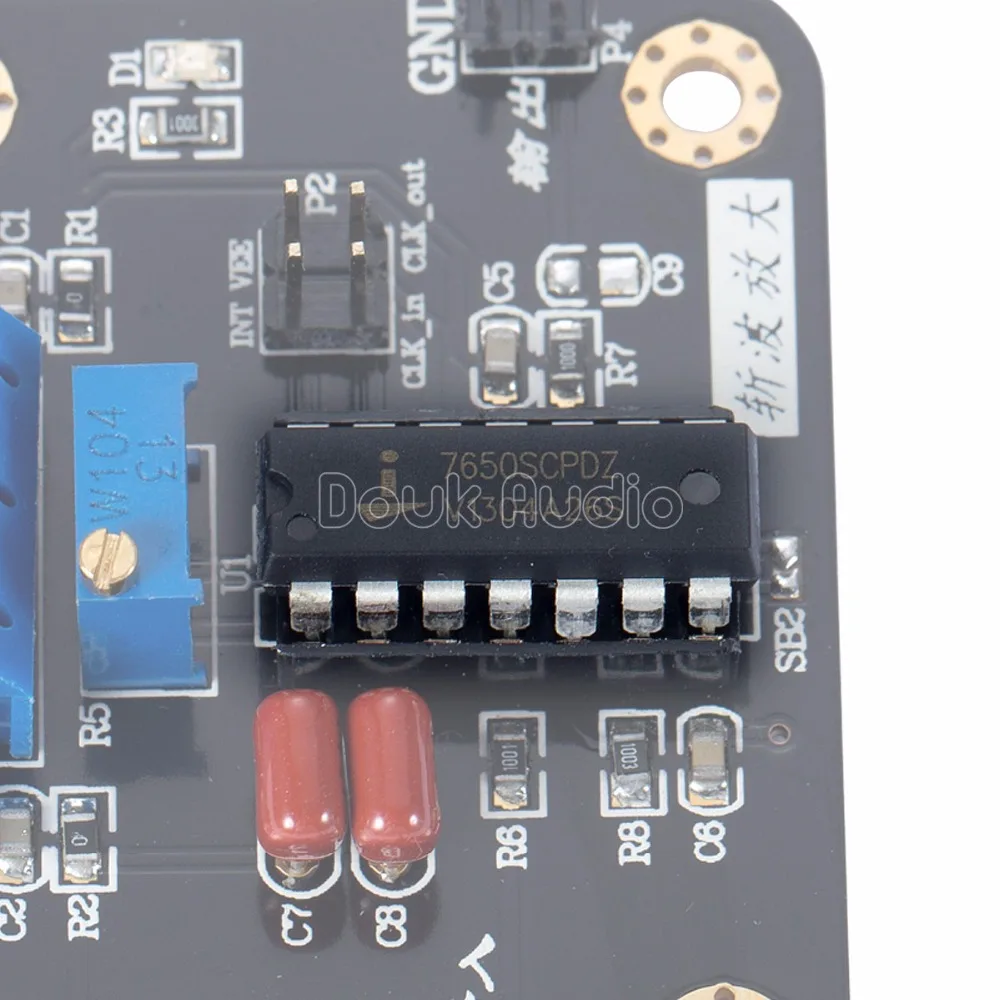 ICL7650 измельчитель стабилизированный рабочий усилитель модуль OPAMP 2 МГц с высоким