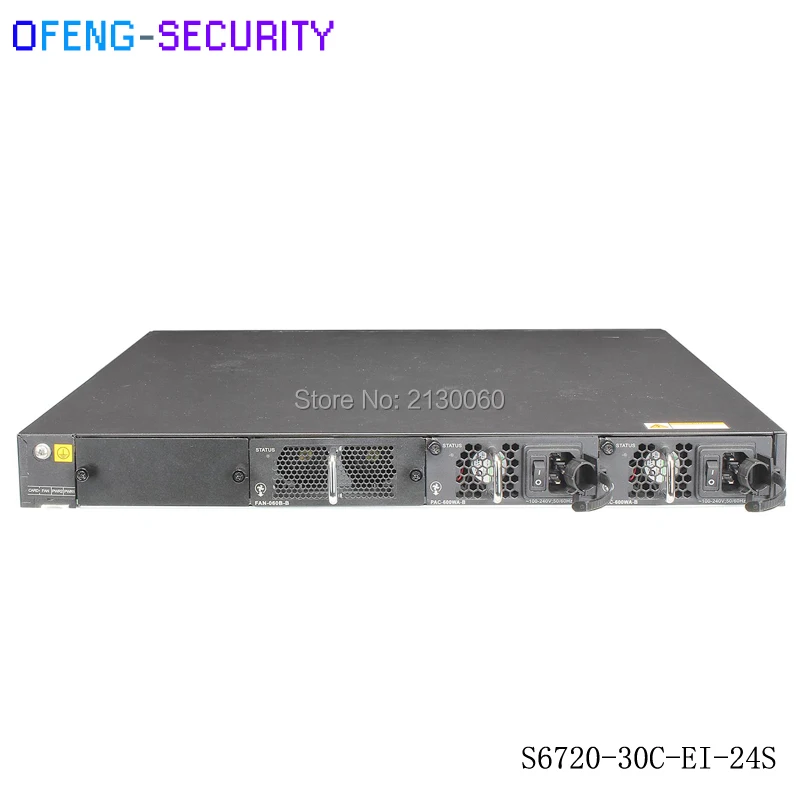 Оригинальные переключатели Серии huawei S6720-30C-EI-24S -DC AC S6720 волоконный переключатель
