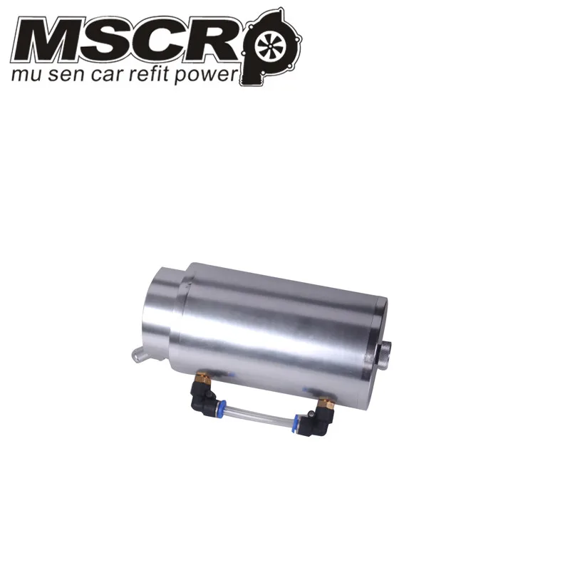 Высокое качество D1 SPEC Racing Oil catch can/tank (серебристый/синий/черный/красный)|Топливные