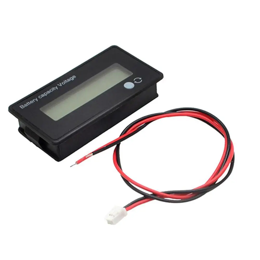 JS C31H 12V 24V 36V 48V ЖК дисплей свинцово кислотная литиевых Батарея Ёмкость индикатор