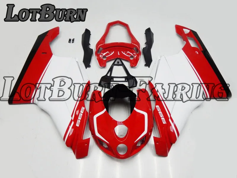 Мото литья под давлением мотоциклетные обтекатель комплект пригодный для Ducati 749