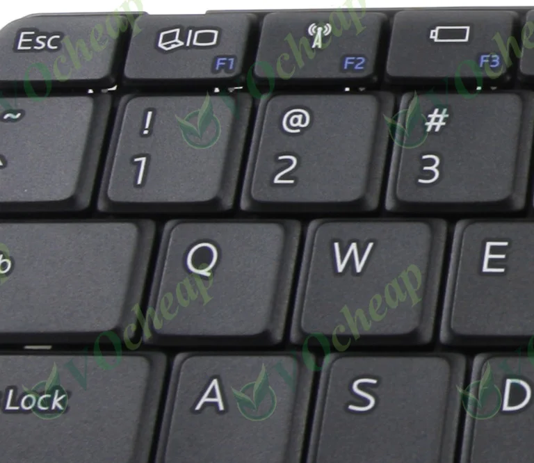 Новая клавиатура для ноутбука Dell Inspiron 1370 черная версия США 0HC1J0 HC1J0 NSK DJB01