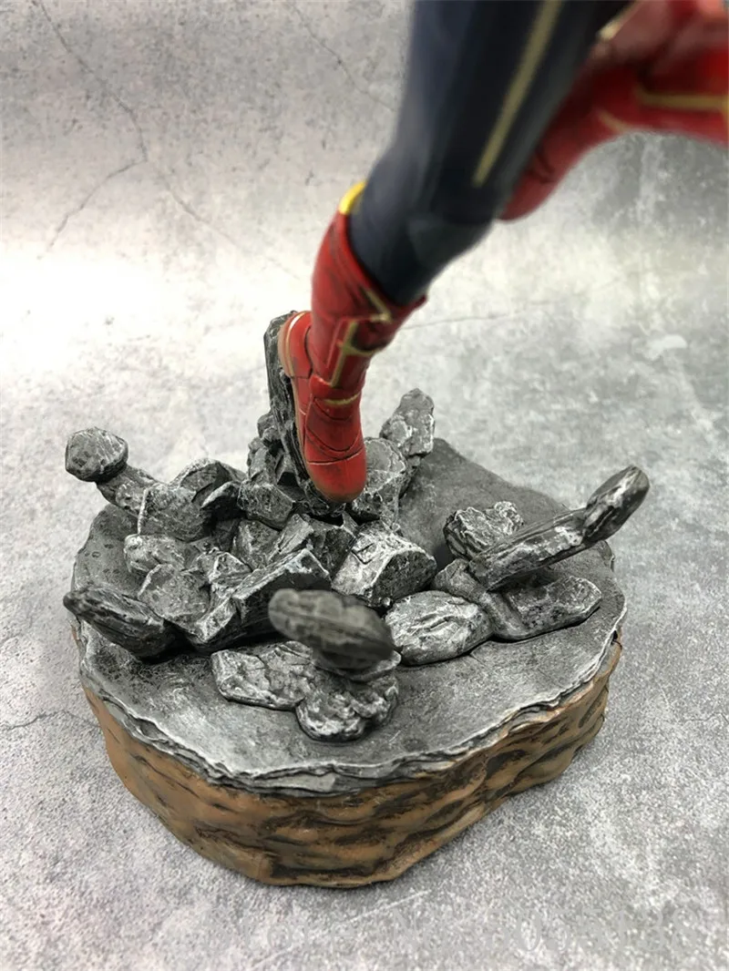 Мстители Марвел Капитан 23 см фигурка Carol Danvers 1/10 статуя KO's железные студии