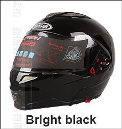 GSB 339 Double lens open face Motorcycle helmet visor upscale full off winter|helmet vespa|helmet openhelmet military |