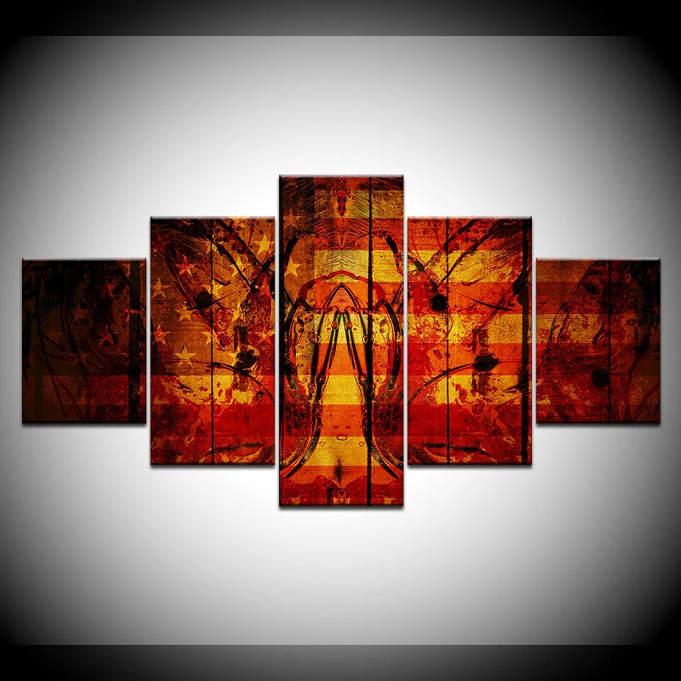 5 шт. модульная Настенная картина гробница Иса Хана | Дом и сад