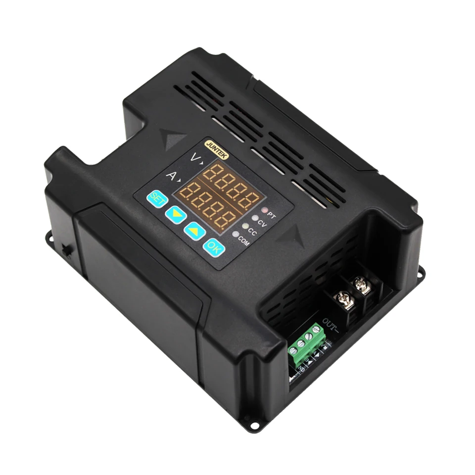 Вольтметр постоянного тока JUNTEK DPH8909 96V9.6A регулятор напряжения источник питания