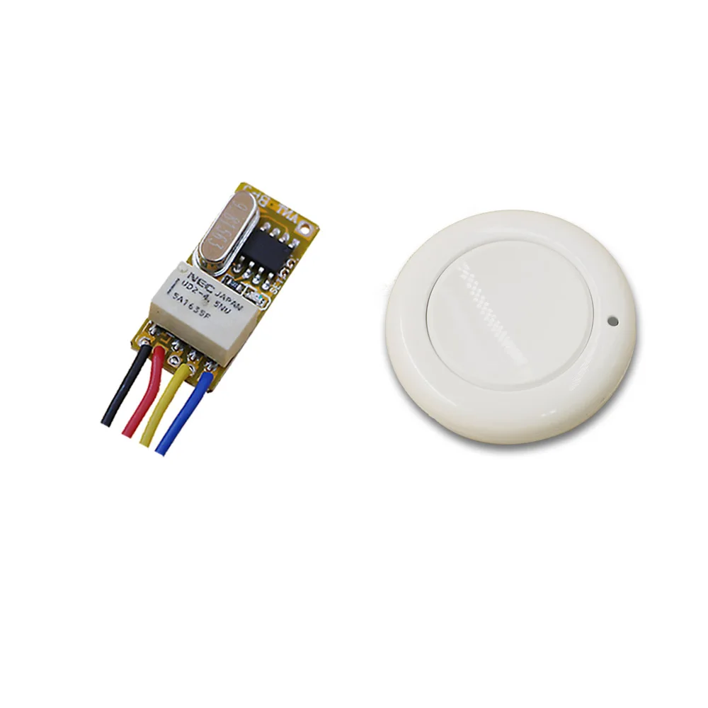 Новый Белый смарт переключатель дистанционного управления 3 7 в 4 5 6 9 12 В реле