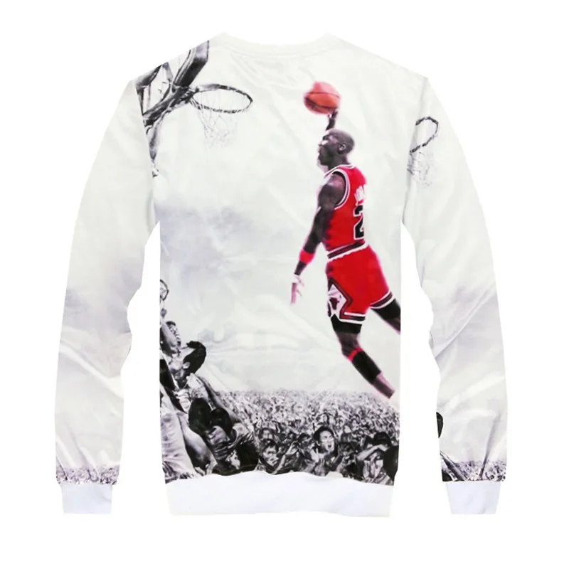 Бренд 2019 весна из двух частей для мужчин принт спортивный костюм с длинным