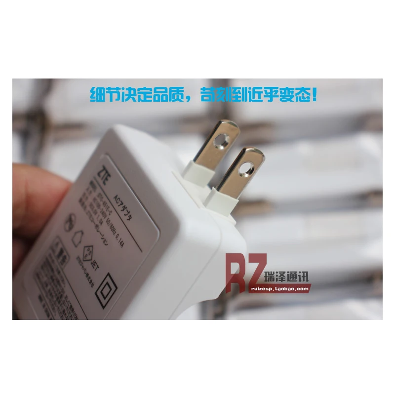 5V-1A Оригинальное Универсальное зарядное устройство для ZTE адаптер питания iPhone XR XS