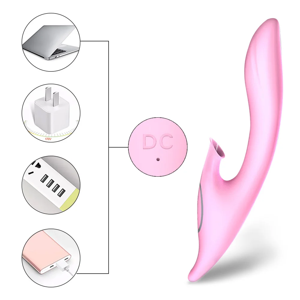 LIBO нагревающий сосание Вибраторы Женский G Spot клитор стимулятор для сосков язык