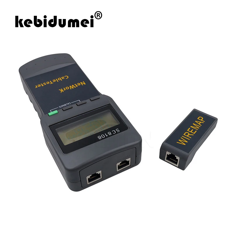 Тестер сети kebidumei SC8108 портативный многофункциональный беспроводной измеритель