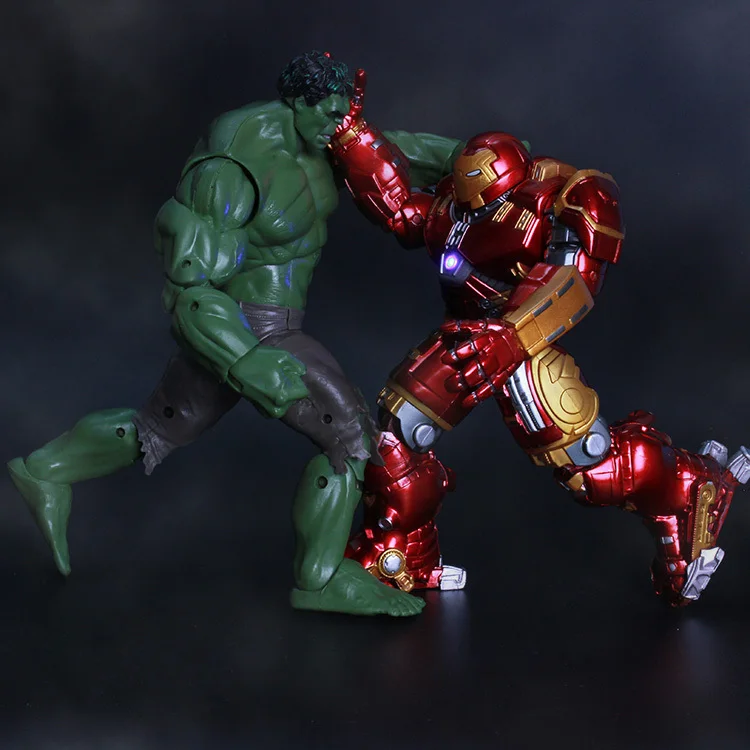 Халкбастер Железного человека MK44 фигурку Avengers2 халкбастер кукла ПВХ игрушечная
