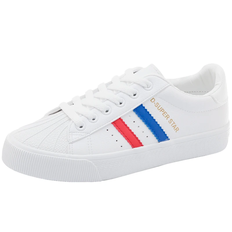 Wild basic/белые туфли Женская Весенняя коллекция 2019 года новые женские Повседневная