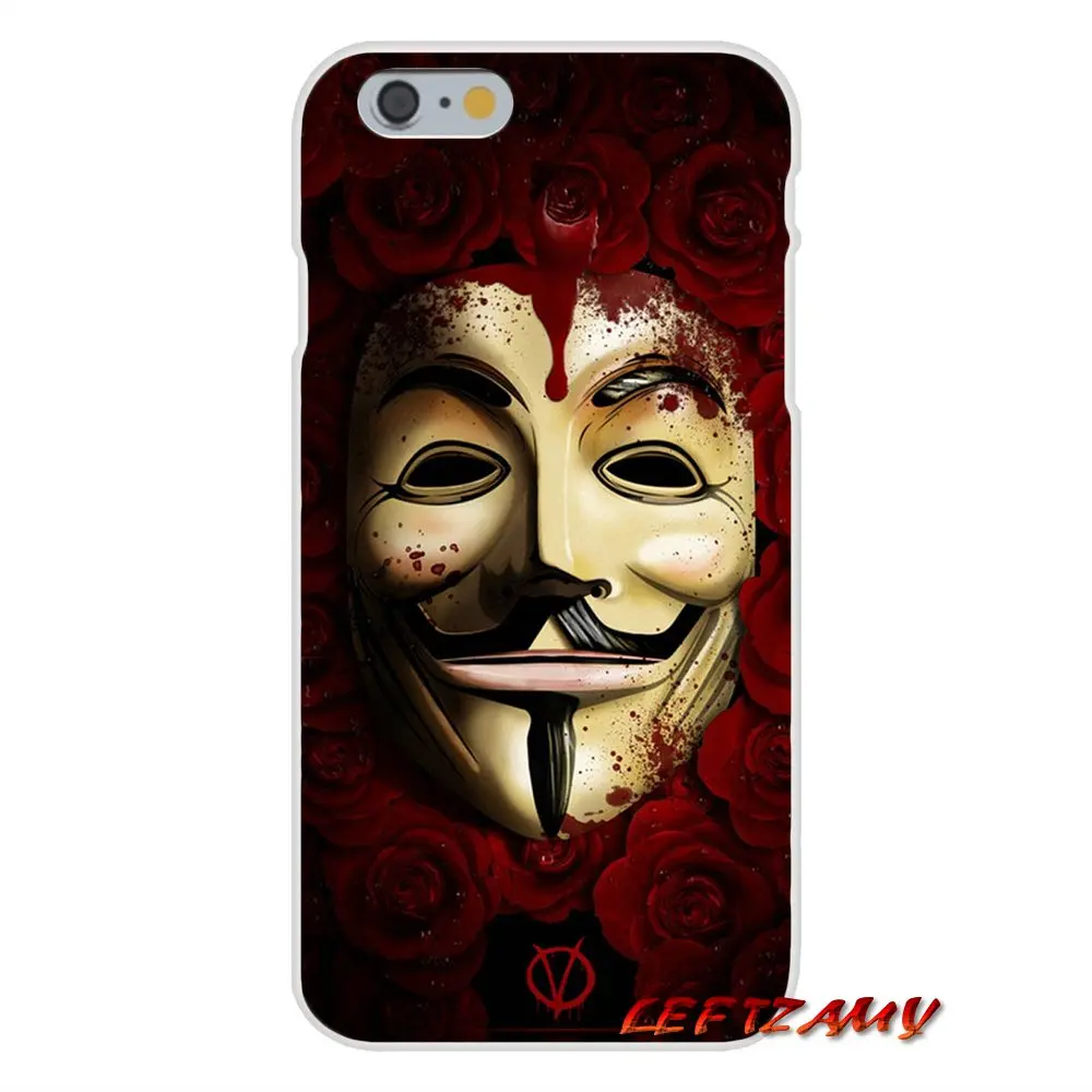 Прозрачный мягкий чехол для Huawei P Smart Plus Mate Honor 7A 7C 8X 9 P10 P20 Lite Pro Vendetta Anonymous Guy Fawkes