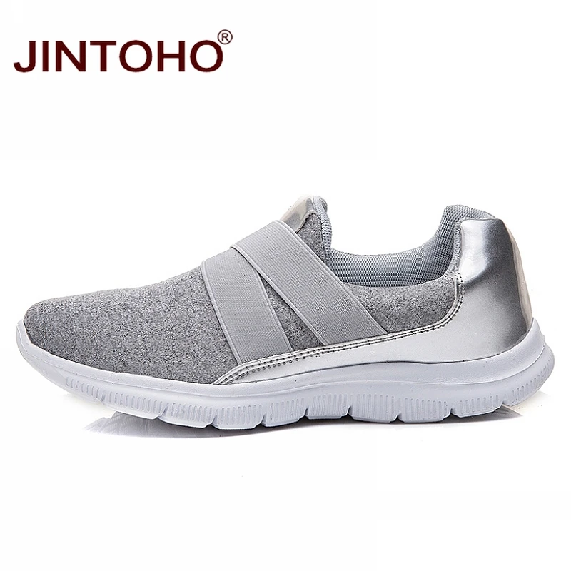 Туфли JINTOHO женские на плоской подошве Брендовые повседневные лоферы без застежки