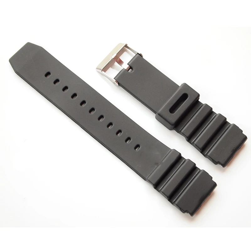 Silicone Watchbands For CITIZEN Men Watches Strap Top Quality 25 x 22mm Women Sport Watch Belt Waterproof Clock Man | Наручные часы