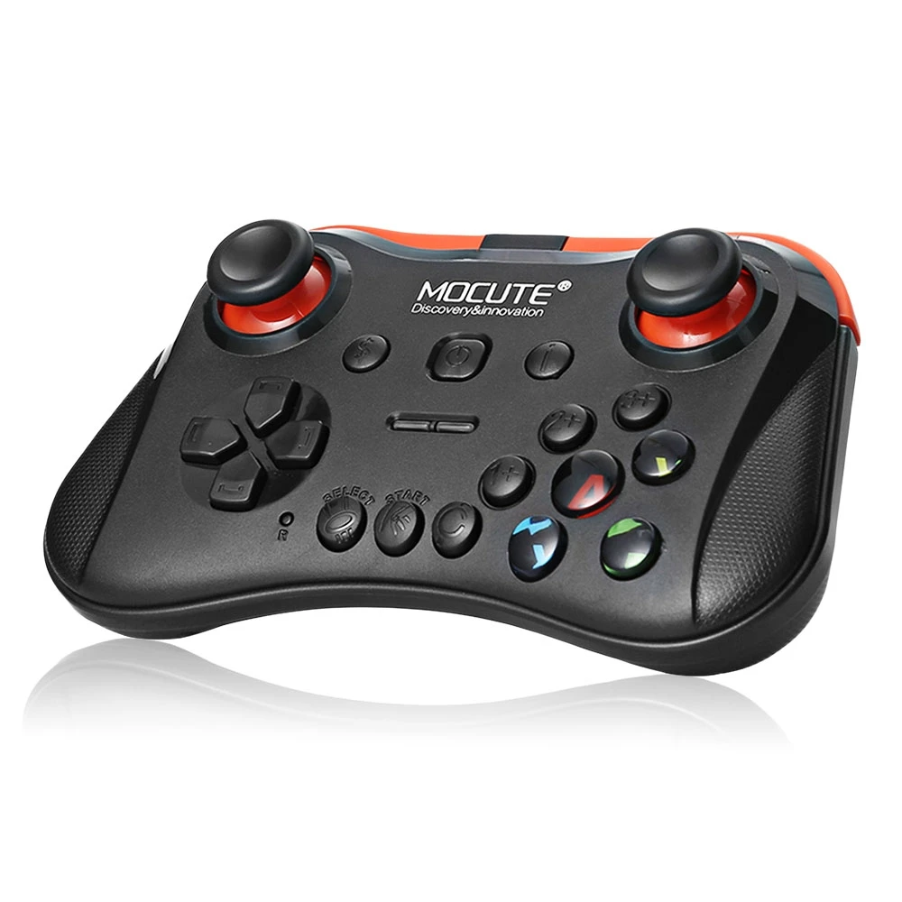 MOCUTE 056 Беспроводной геймпад Android Bluetooth Джойстик управления для мобильный ПК ТВ