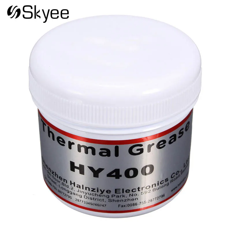100 г белая Теплопроводящая смазка штукатурка для радиатора составная термопаста