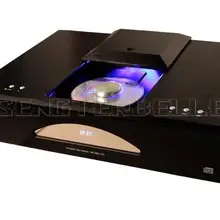 Готовая MC500-CD SAA7824 аудио плеер 12AU7 вакуумная трубка CD плеер