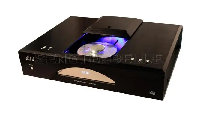 Готовый женский аудиоплеер SAA7824 12AU7 вакуумный проигрыватель CD|CD-плееры| |
