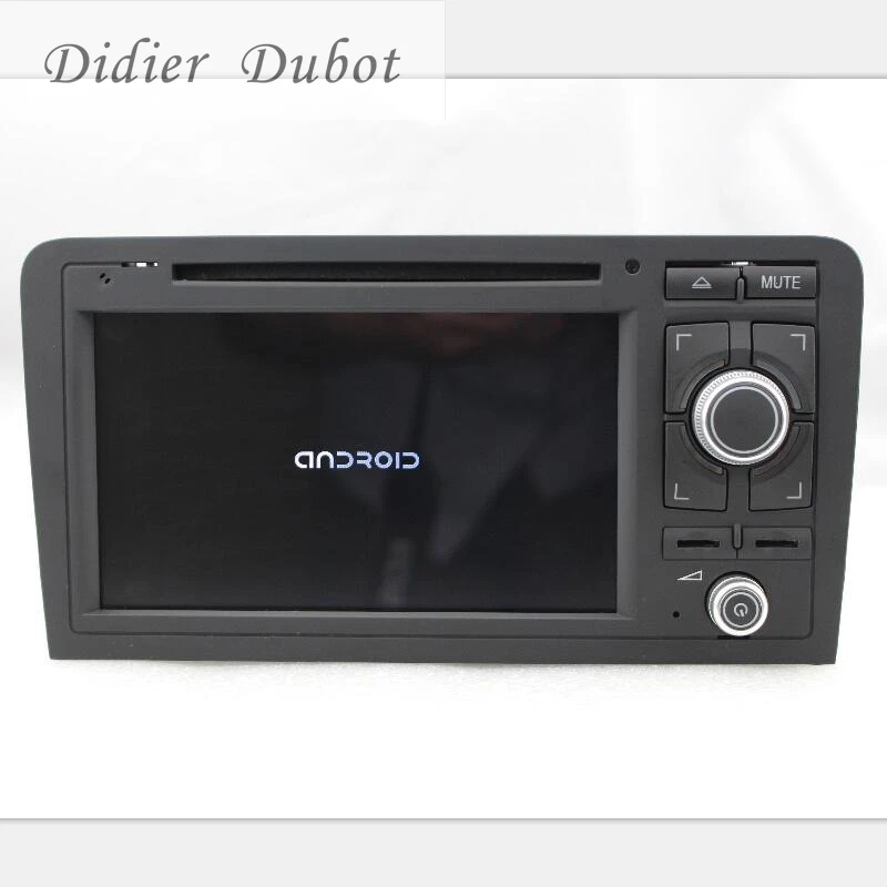 2 Din Автомобильный Радио DVD плеер для автомобиля Audi A3 S3 2003-20138 Автомобиль Радио Стерео с BT Ipod Рулевое колесо 3g
