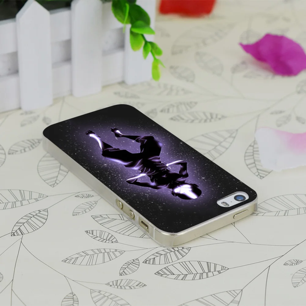 C2703 Avatar Aang Прозрачный Жесткий Тонкий чехол для Apple IPhone 4 4S 4G 5 5G 5S SE 5C 6 6S Plus |