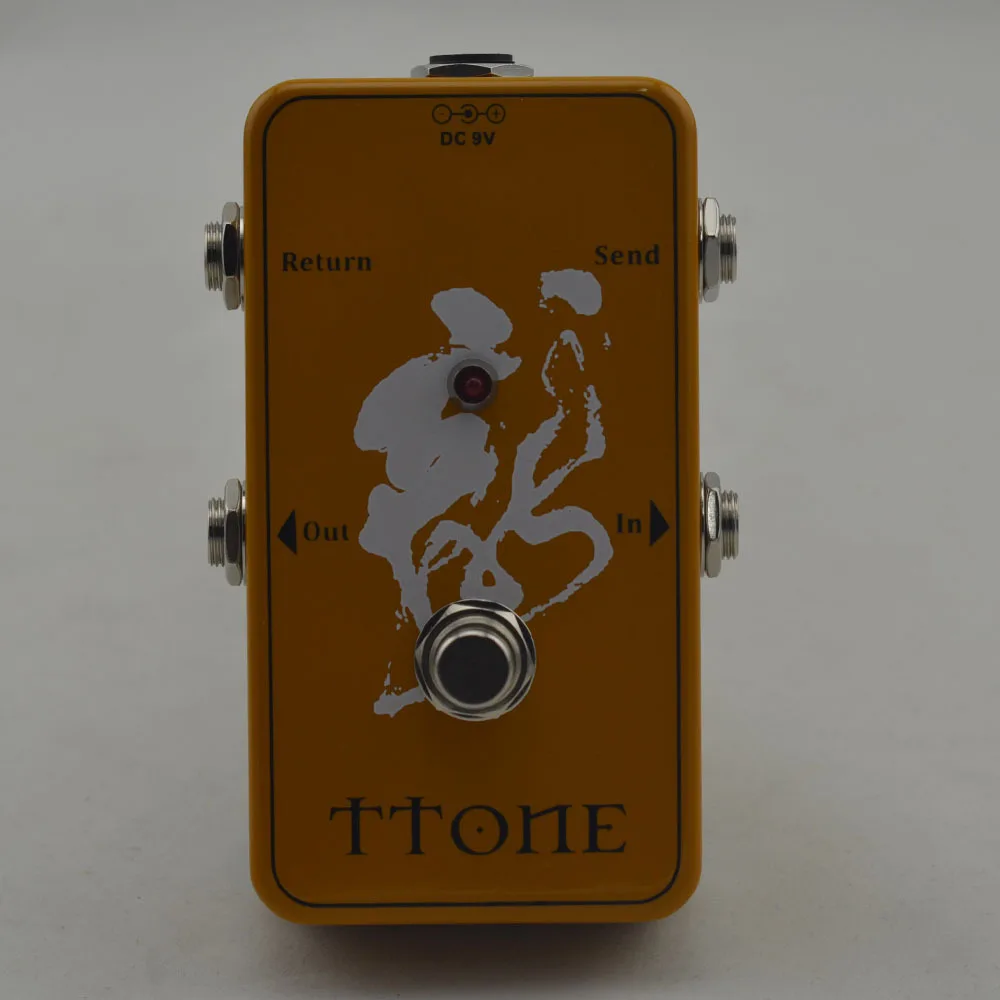 Педаль для создания эффектов True Bypass Looper педаль гитарных переключатель настоящий