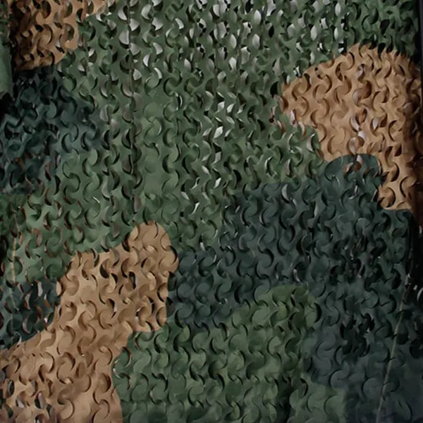 woodland 3-color Военная камуфляжная сетка черный белый песок синий усиленная сетка Пергола сад затенение наружная беседка-тент 3x5 2x5 4x4 3x4 - Цвет: woodland 3-color