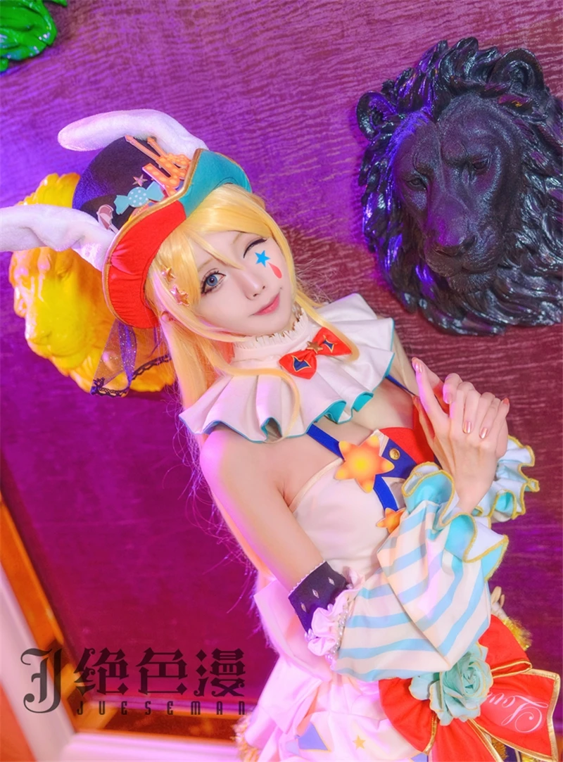 Костюм для косплея из аниме Love Live Rin Tojo Nozomi| |