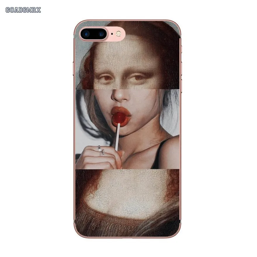 Для iPhone 6 6S 7 8 Plus X XS MAX XR 4 4S 5 5S SE 5C Мягкие прозрачные чехлы Чехлы Забавный рисунок
