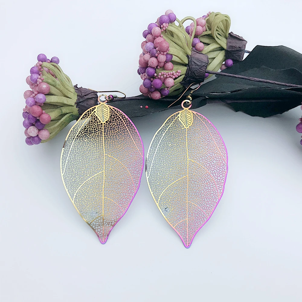 ZHAOFENG модные ювелирные изделия 2018 boho Длинные серьги капли нержавеющая сталь unice