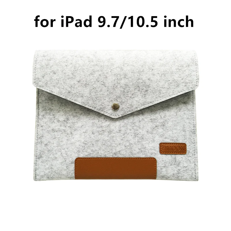 10 Фетр чехол для планшета чехол для iPad 2/3/4 Air 1/2 Pro 9,7 дюймов планшет сумка для iPad mini 1/2/3/4 7,9 дюймов крышка 8' 10 чехол для планшета - Цвет: 10
