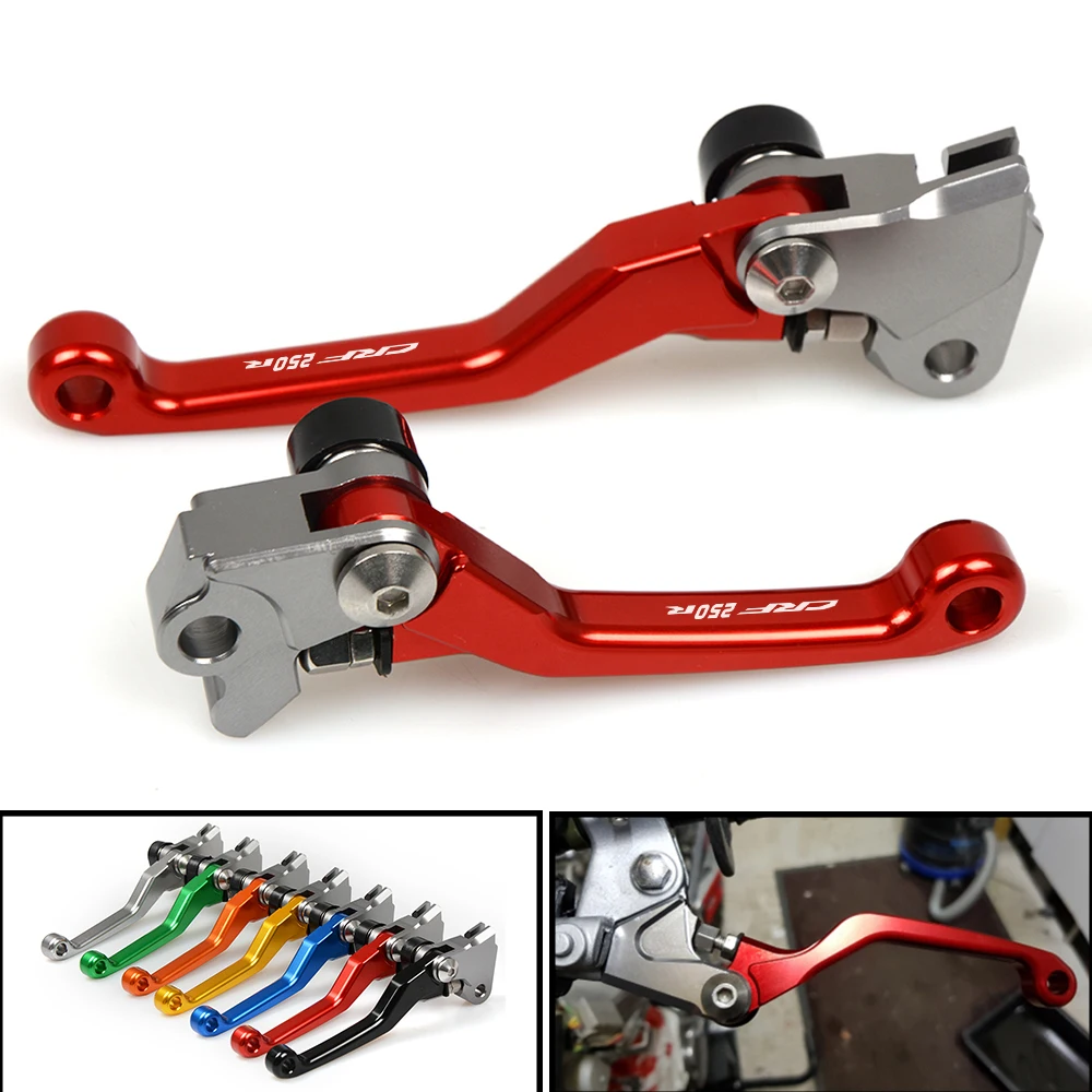 Рычаги тормозной муфты мотоцикла для Honda CRF250R CRF250 R CRF 250R 2007 2018 2017 2016 2015 2014 2013 2012