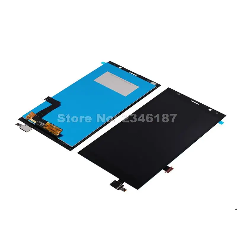 Кодирующий преобразователь сенсорного экрана в сборе замена для ZTE Grand X Max + Plus Z987