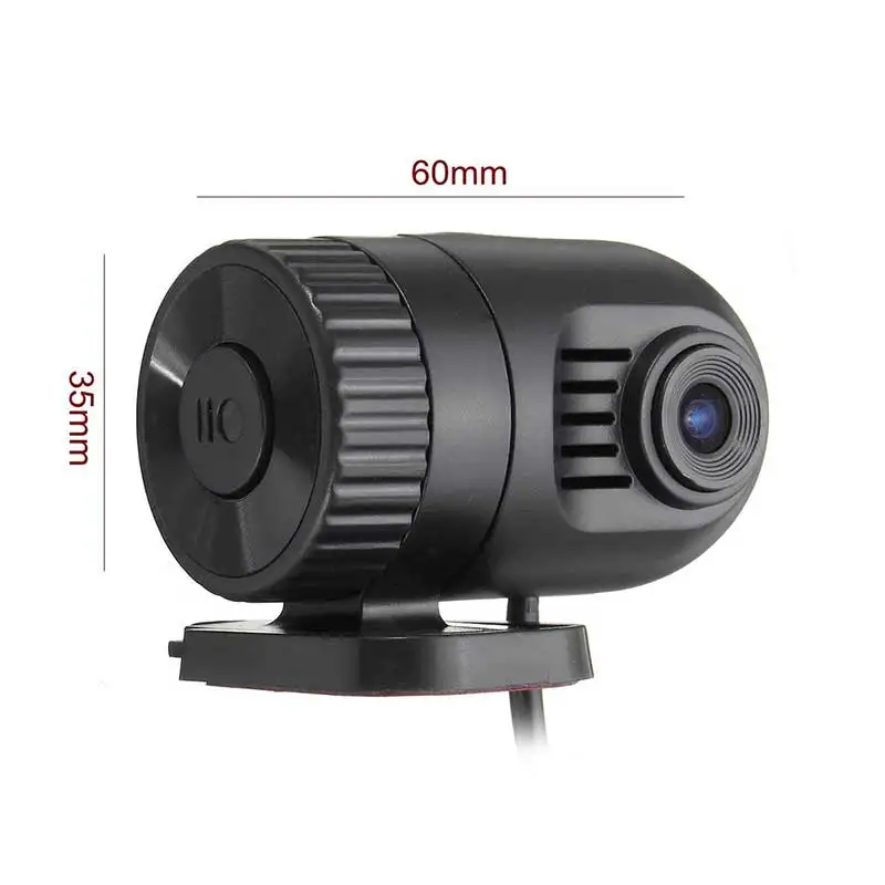 Автомобильная мини-камера DVR видеорегистратор AV RCA вход ночное видение HD 1920P