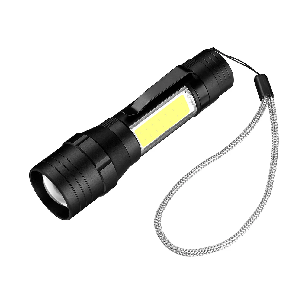 Lumen Work Light LED COB Built-in Rechargeable Battery Working Lamp Dual USB Interface Portable Lantern D25 | Освещение