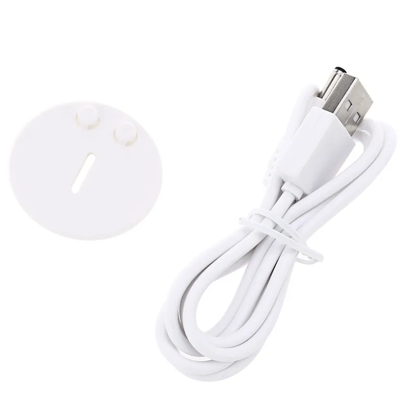 DC 5 В в USB светодио дный перезаряжаемая светодиодная новинка ночник Кран форма