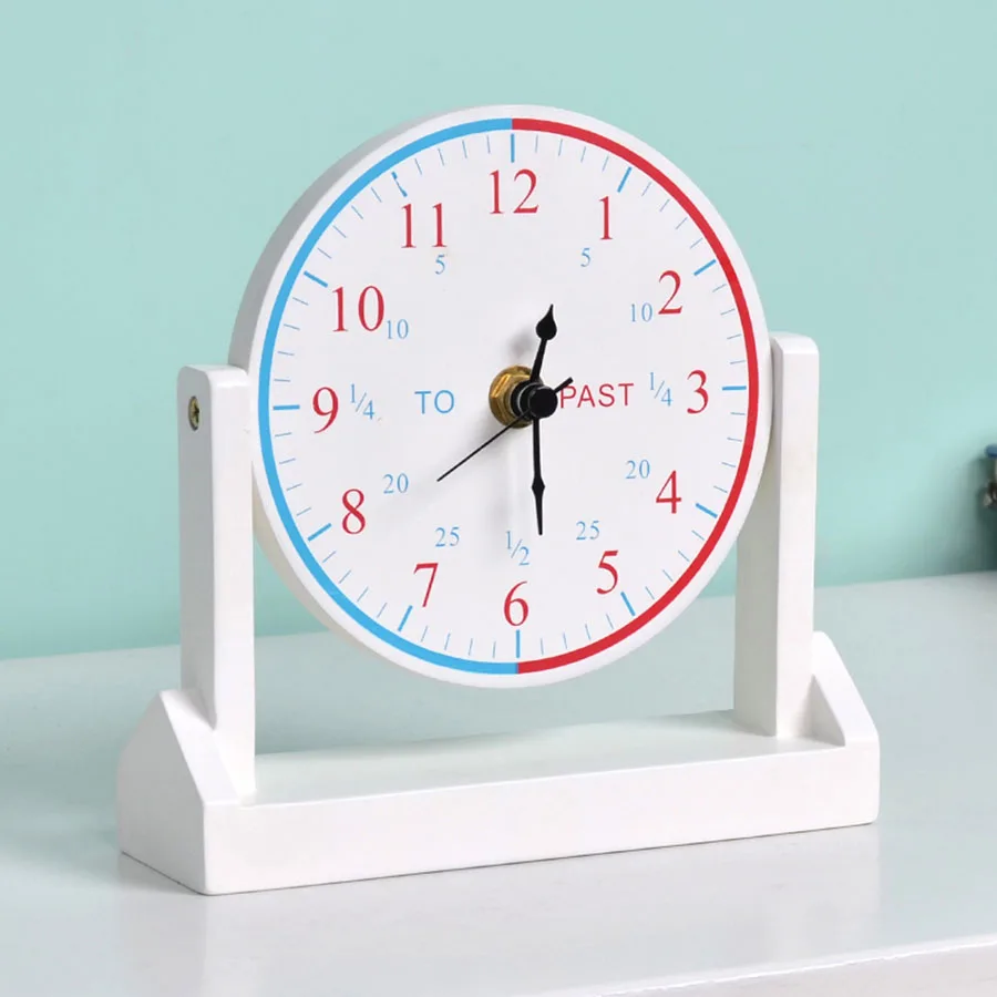 Настольные часы в скандинавском стиле антикварные настольные потертый шик