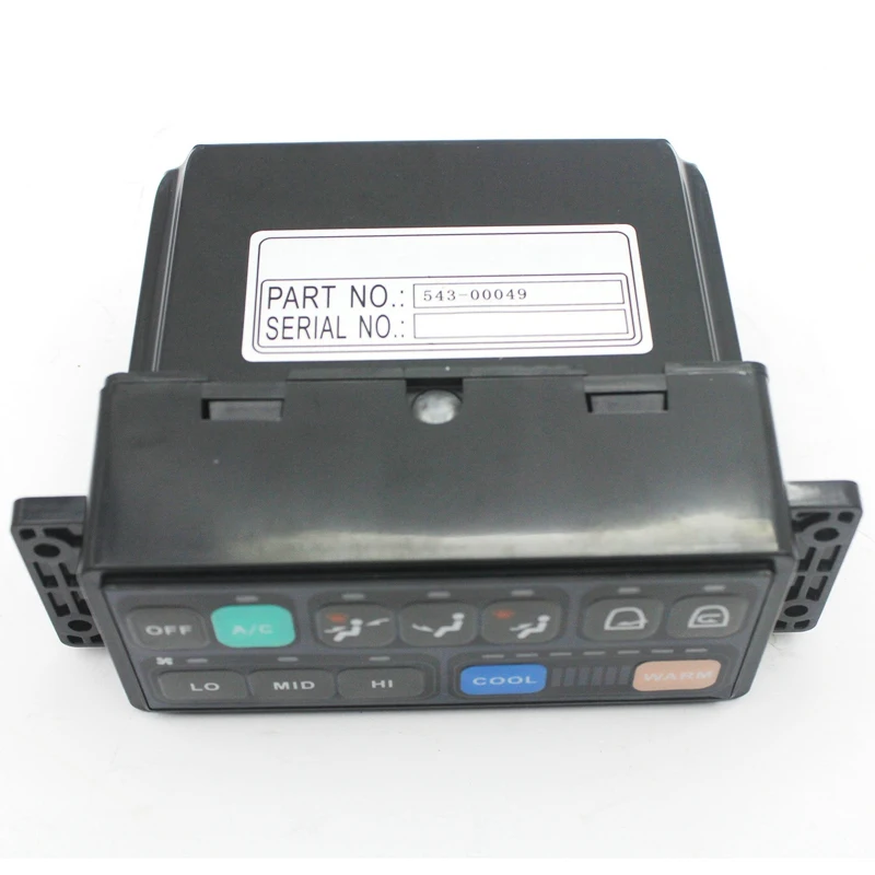 Кондиционер панель управления 543 00049 для Daewoo Doosan экскаватор DH150 7|panel|panel control |