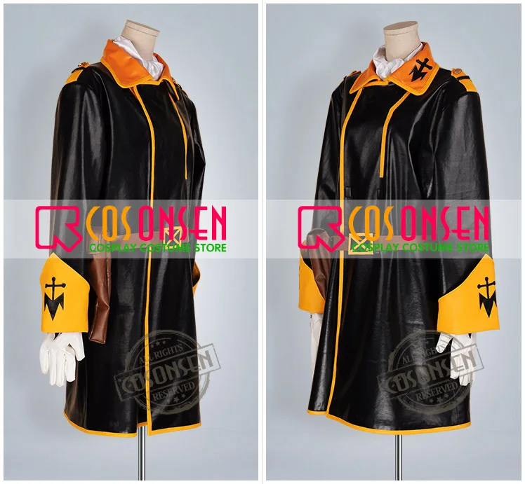 Косплей ONSEN Space Battleship Yamato 2199 Hijikata Ryu Костюм с шляпой на заказ|cosplay costume|space battleship