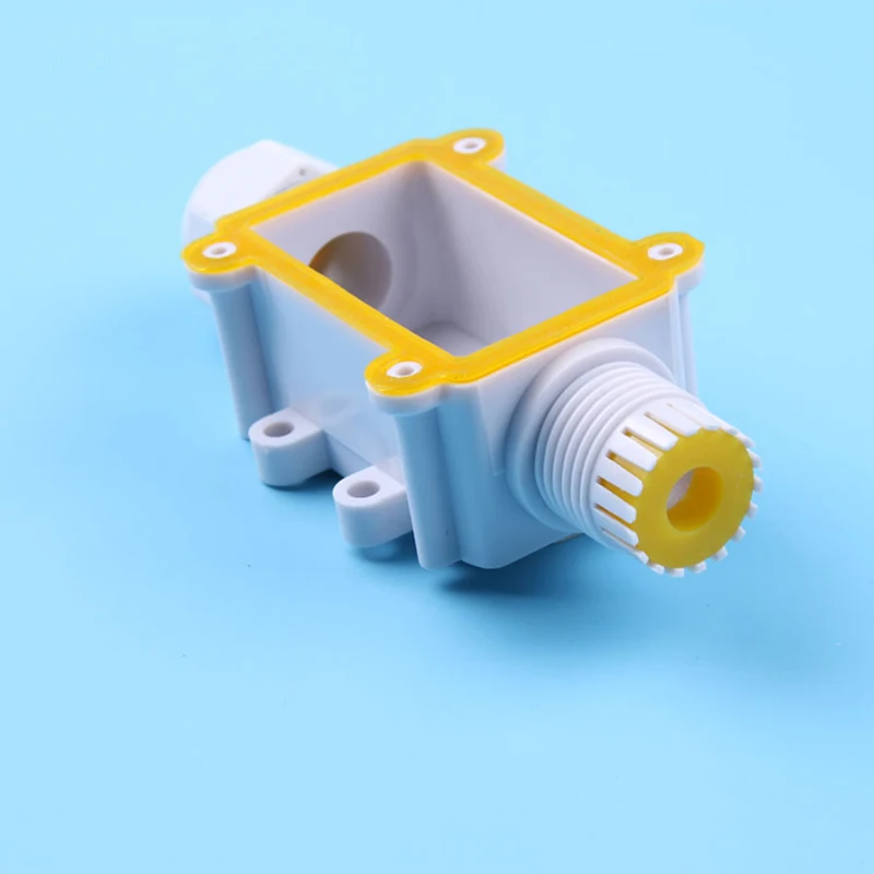 Мини IP68 Водонепроницаемый соединительный блок белый ПК открытый один в